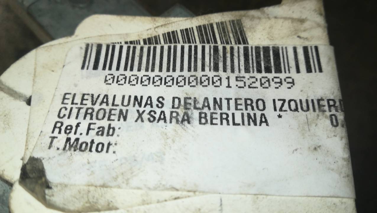 ELEVALUNAS DELANTERO IZQUIERDO