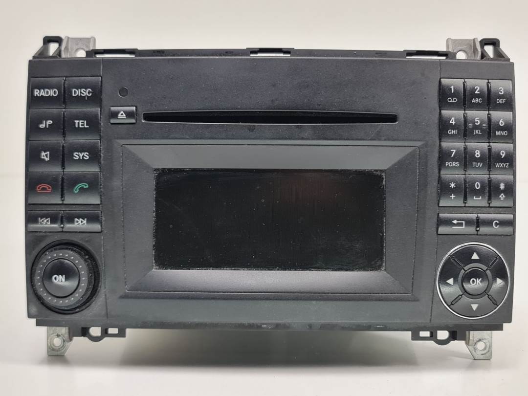 SISTEMA AUDIO / RADIO CD - A1698705894 - MERCEDES - SPRINTER II JAMES COOK (906)