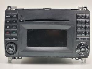 SISTEMA AUDIO / RADIO CD A1698705894 MERCEDES SPRINTER II JAMES COOK (906) Autodesguaces Alicante