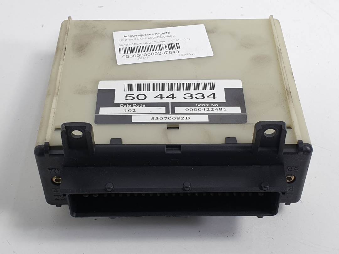 CENTRALITA AIRE ACONDICIONADO - 53070082B - SAAB - 9-5 BERLINA