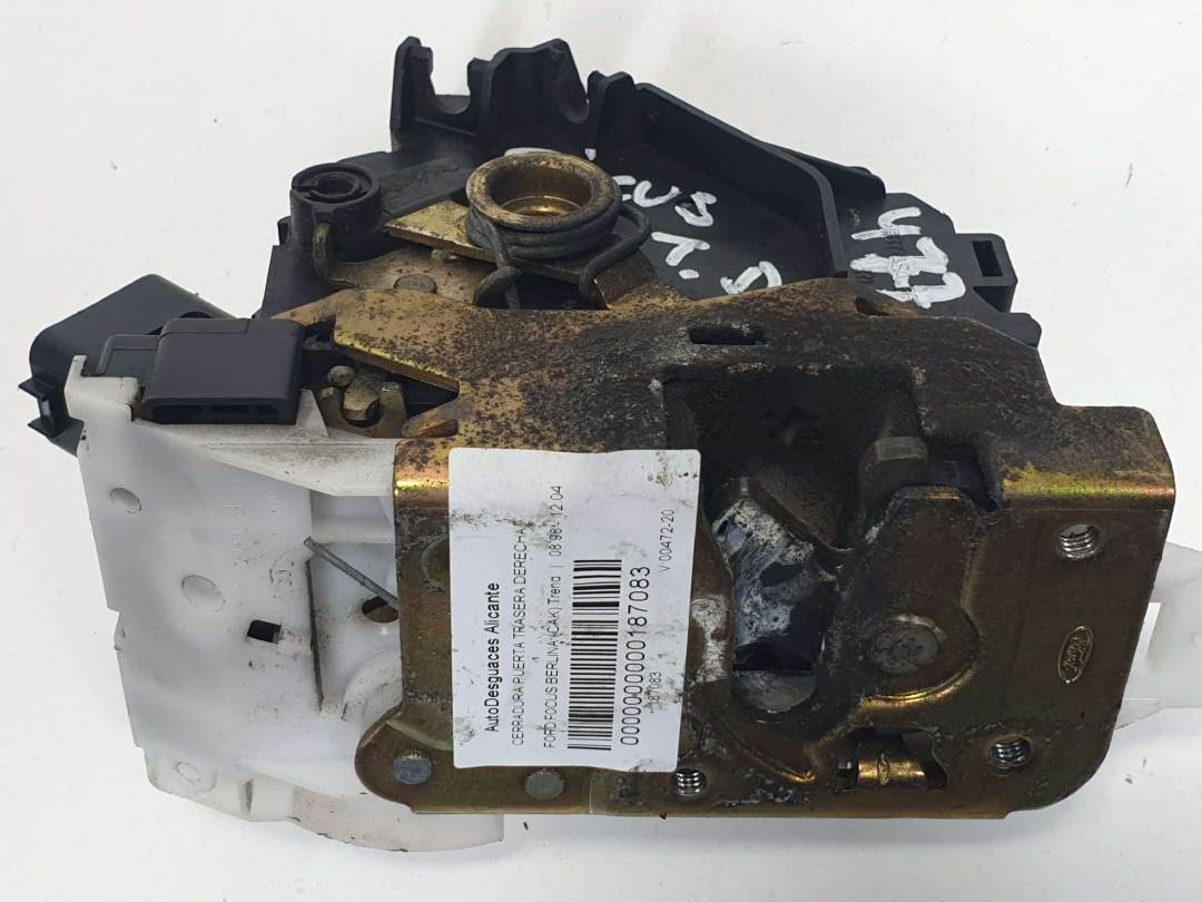 CERRADURA PUERTA TRASERA DERECHA - 2S4AA26412EA - FORD - FOCUS BERLINA (CAK)