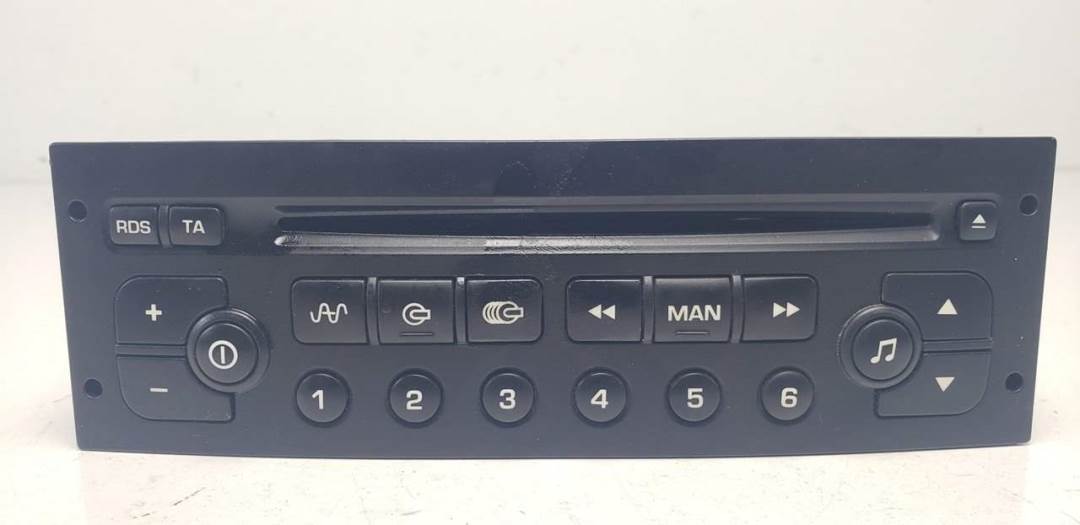 SISTEMA AUDIO / RADIO CD - 96599990XT - PEUGEOT - 1007