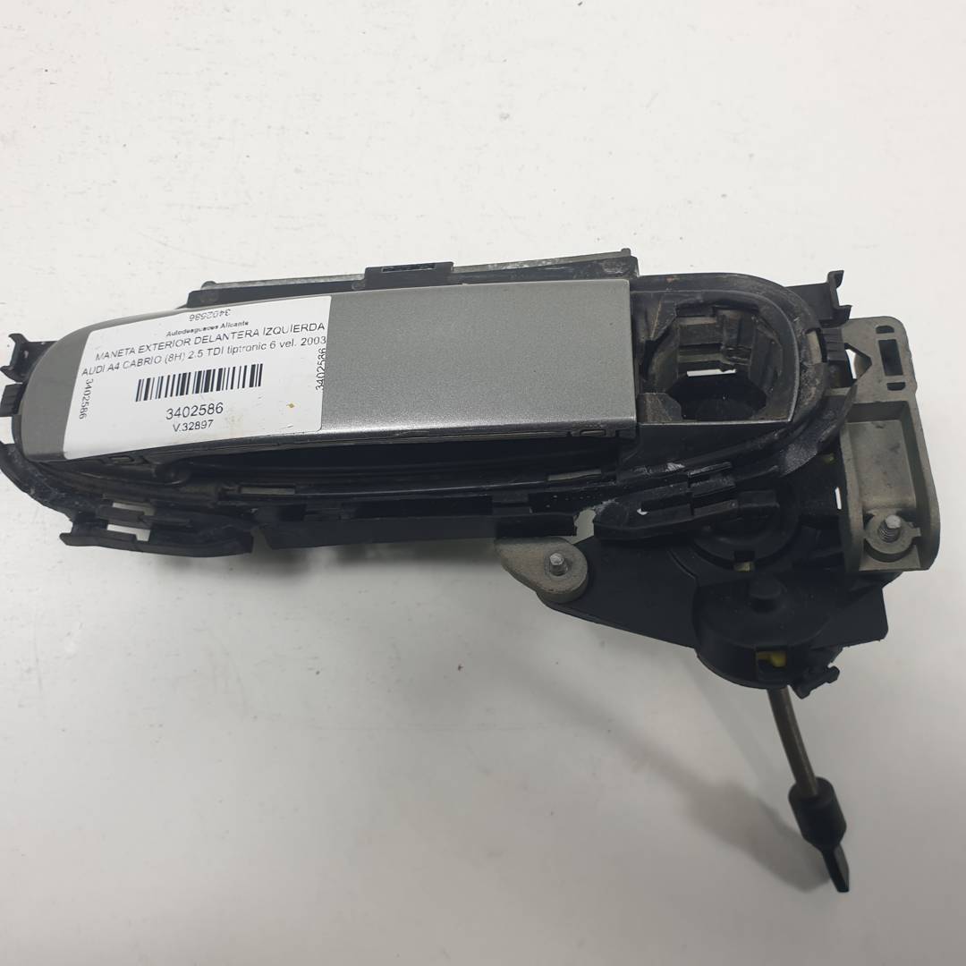 MANETA EXTERIOR DELANTERA IZQUIERDA - AUDI - A4 CABRIO (8H)