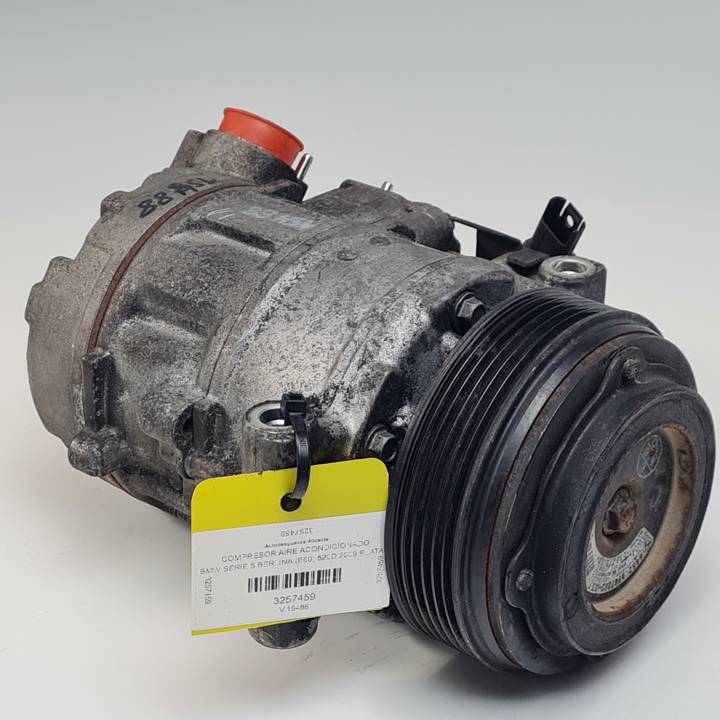 COMPRESOR AIRE ACONDICIONADO 6452698786203 BMW SERIE 5 BERLINA (E60) Autodesguaces Alicante