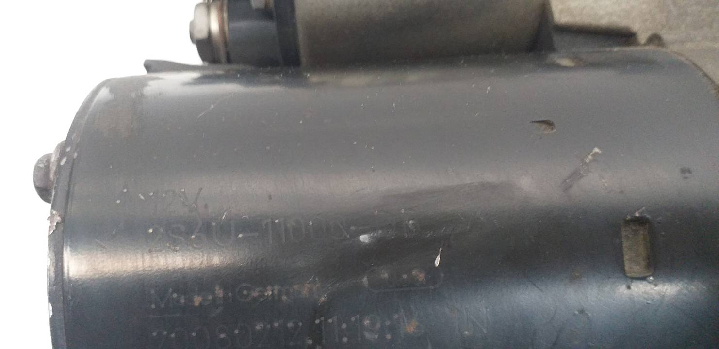 MOTOR ARRANQUE