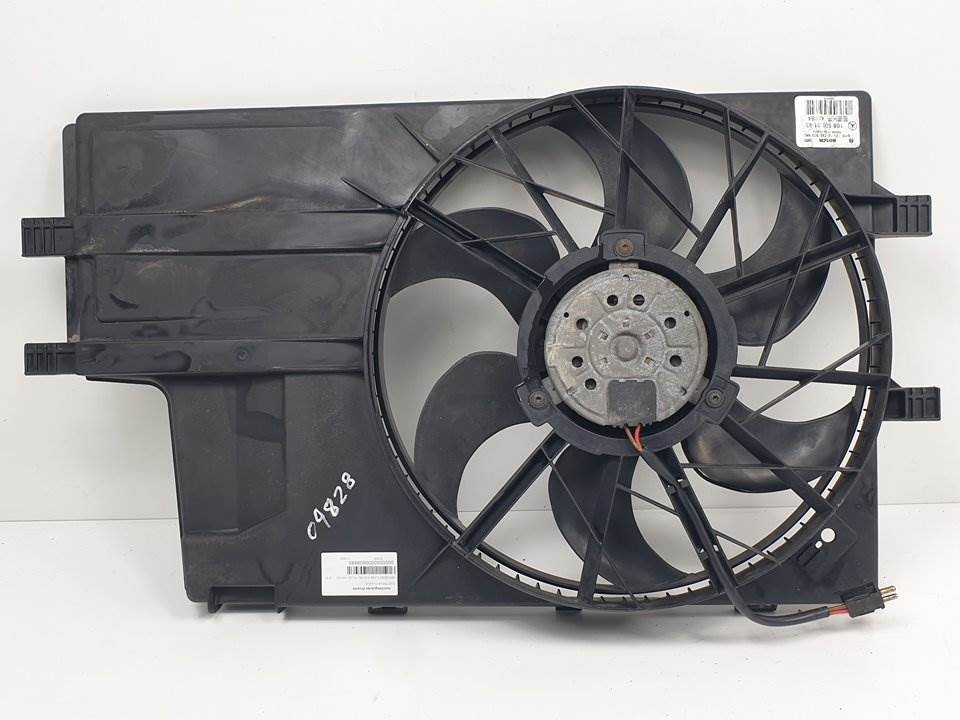 ELECTROVENTILADOR - 1685000193 - MERCEDES - CLASE A (W168)