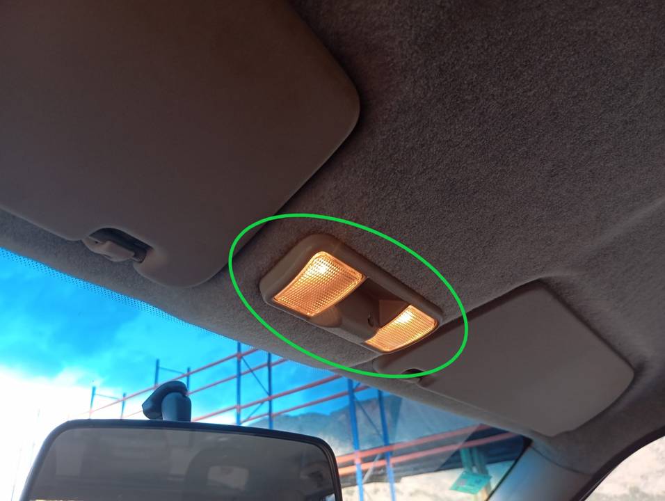LUZ INTERIOR