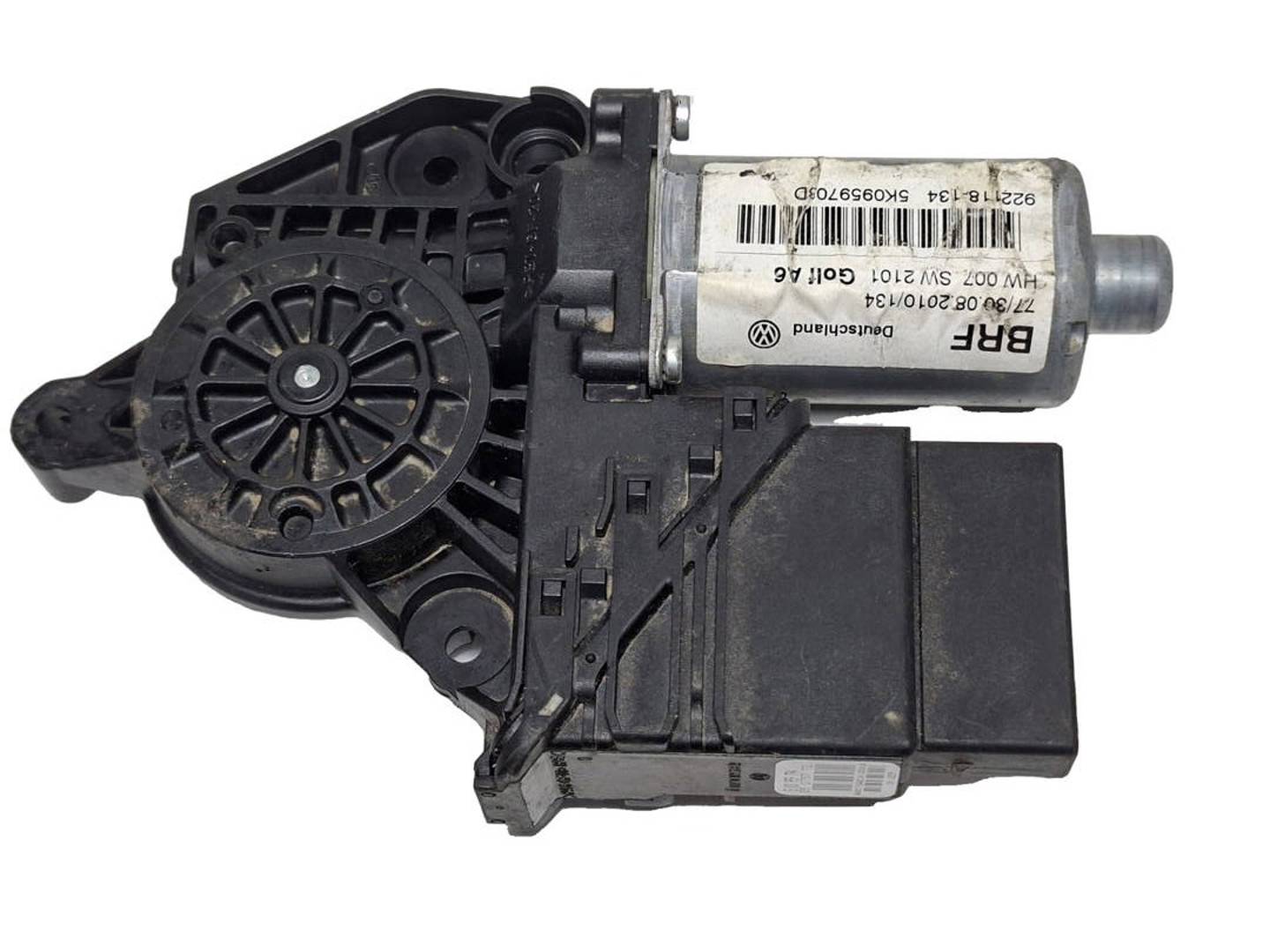 Foto 2 de Motor Elevalunas Trasero Izquierdo Volkswagen Golf VI (5k1) (2008–2012)