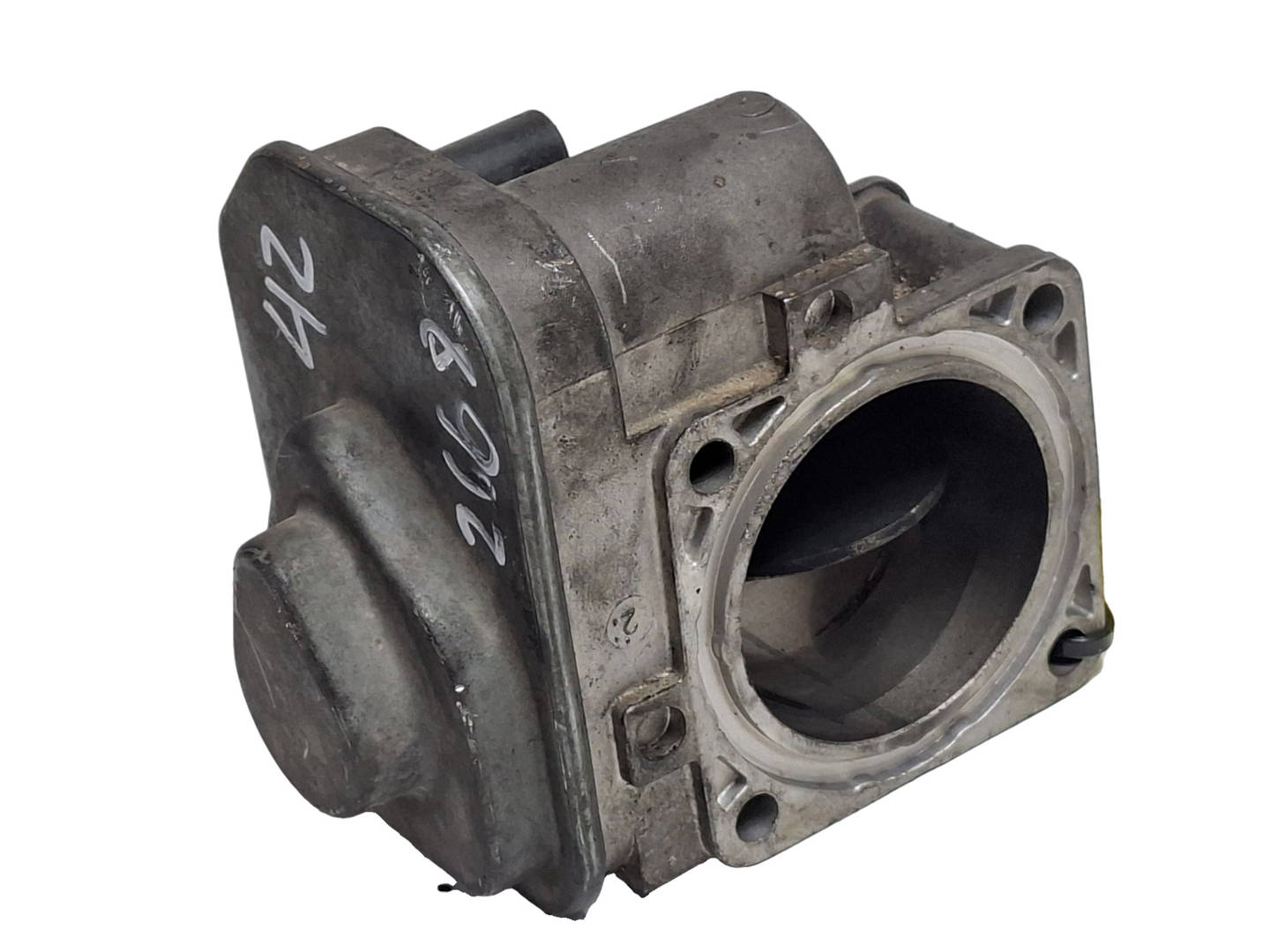 Foto 2 de Caja Mariposa Seat Ibiza (6l1) (2001–2009)