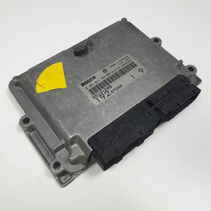 CENTRALITA MOTOR UCE - 0281011553 - FIAT - STILO MULTI WAGON (192)