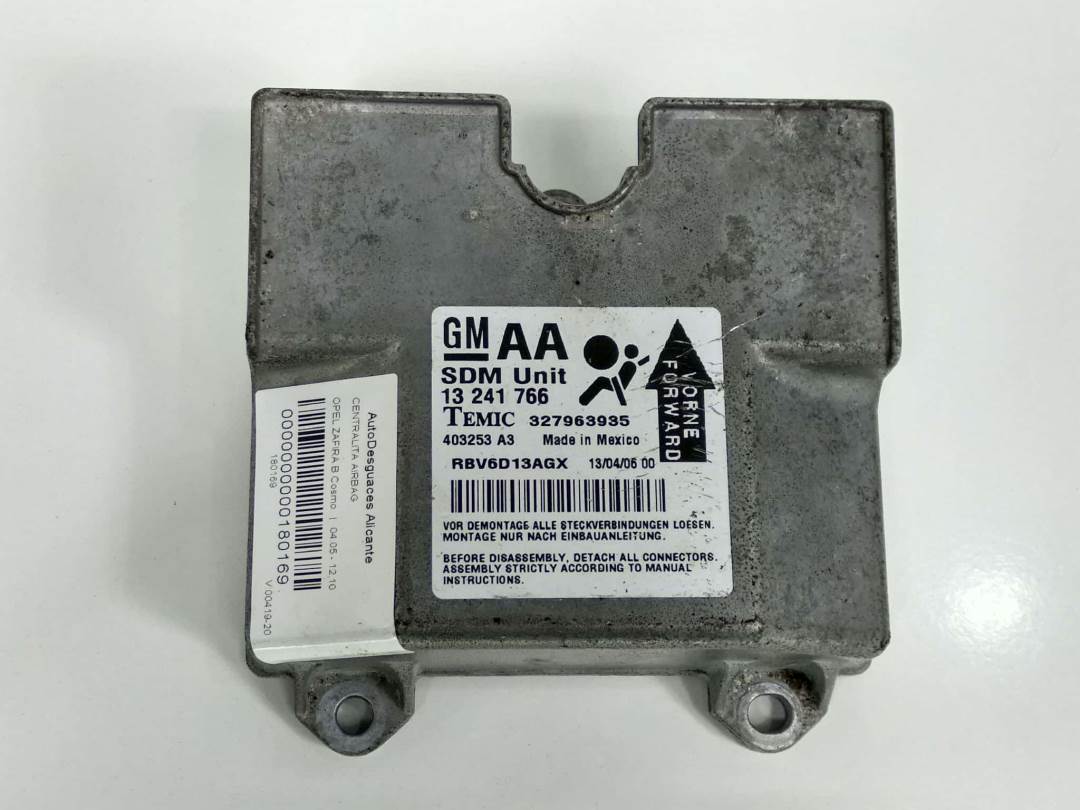 CENTRALITA AIRBAG - 327963935 - OPEL - ZAFIRA B