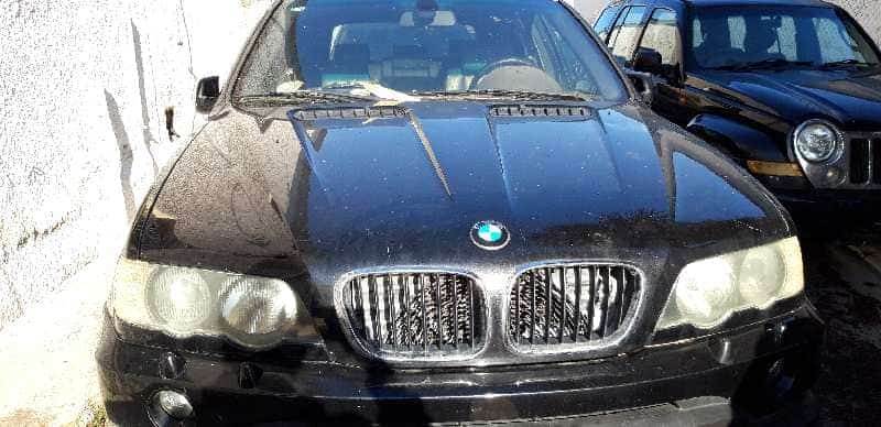 BMW X5 (E53) (2000 - 2007)