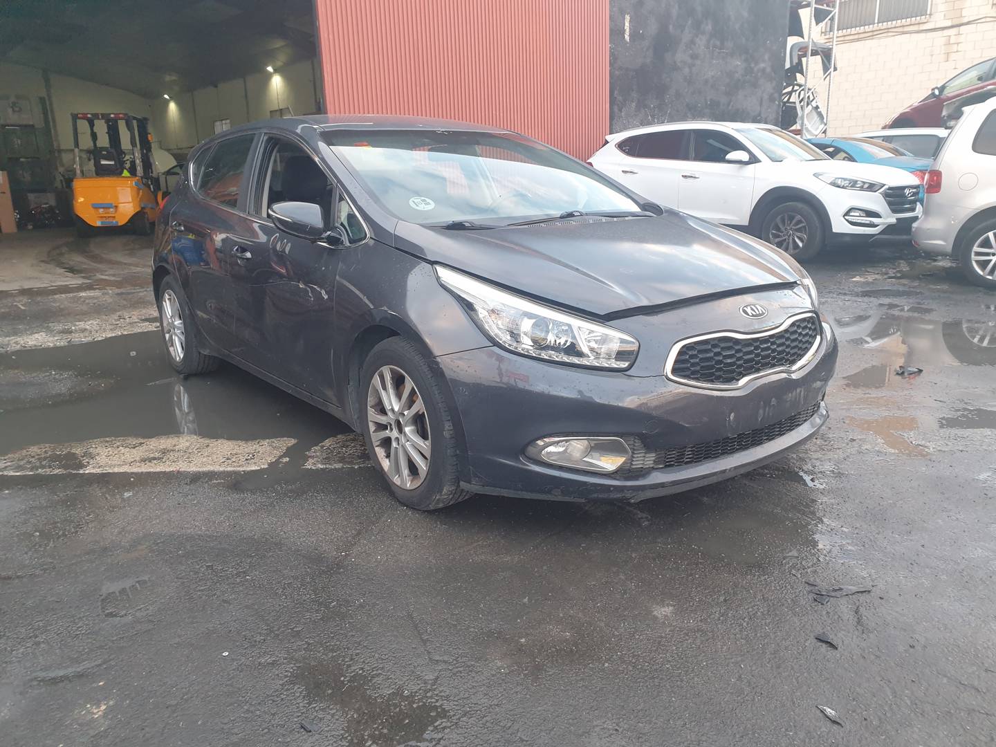 KIA CEE'D (JD) (2012 - 2018)