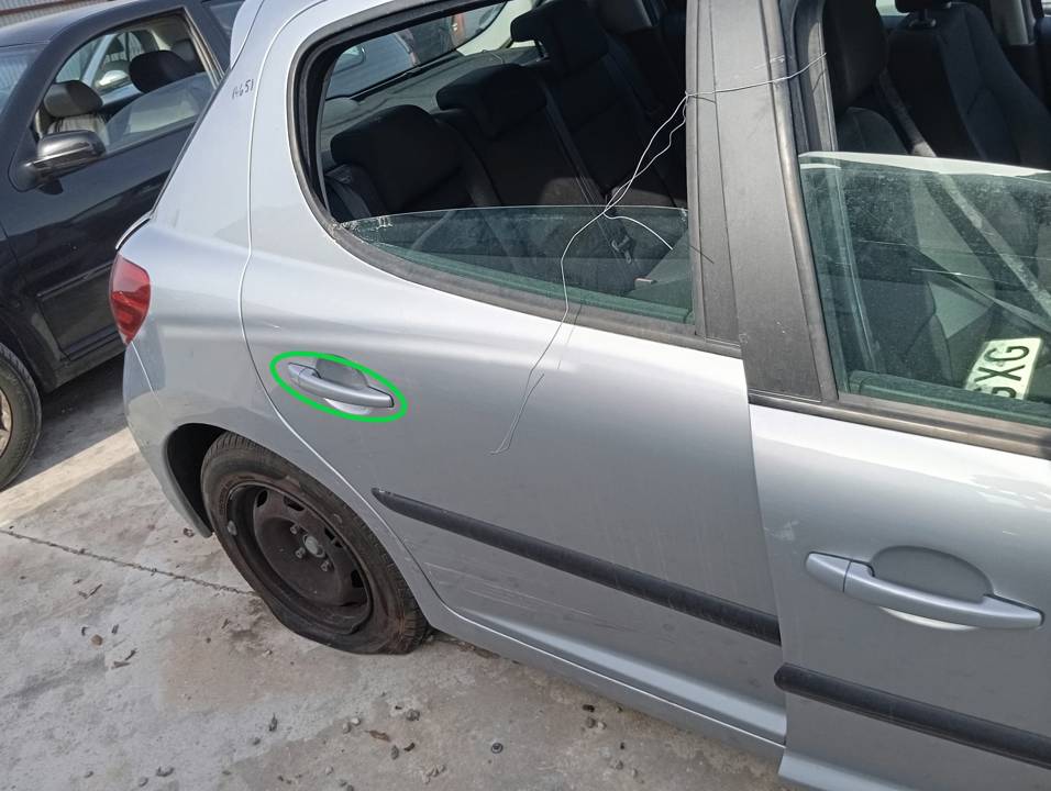 MANETA EXTERIOR TRASERA DERECHA