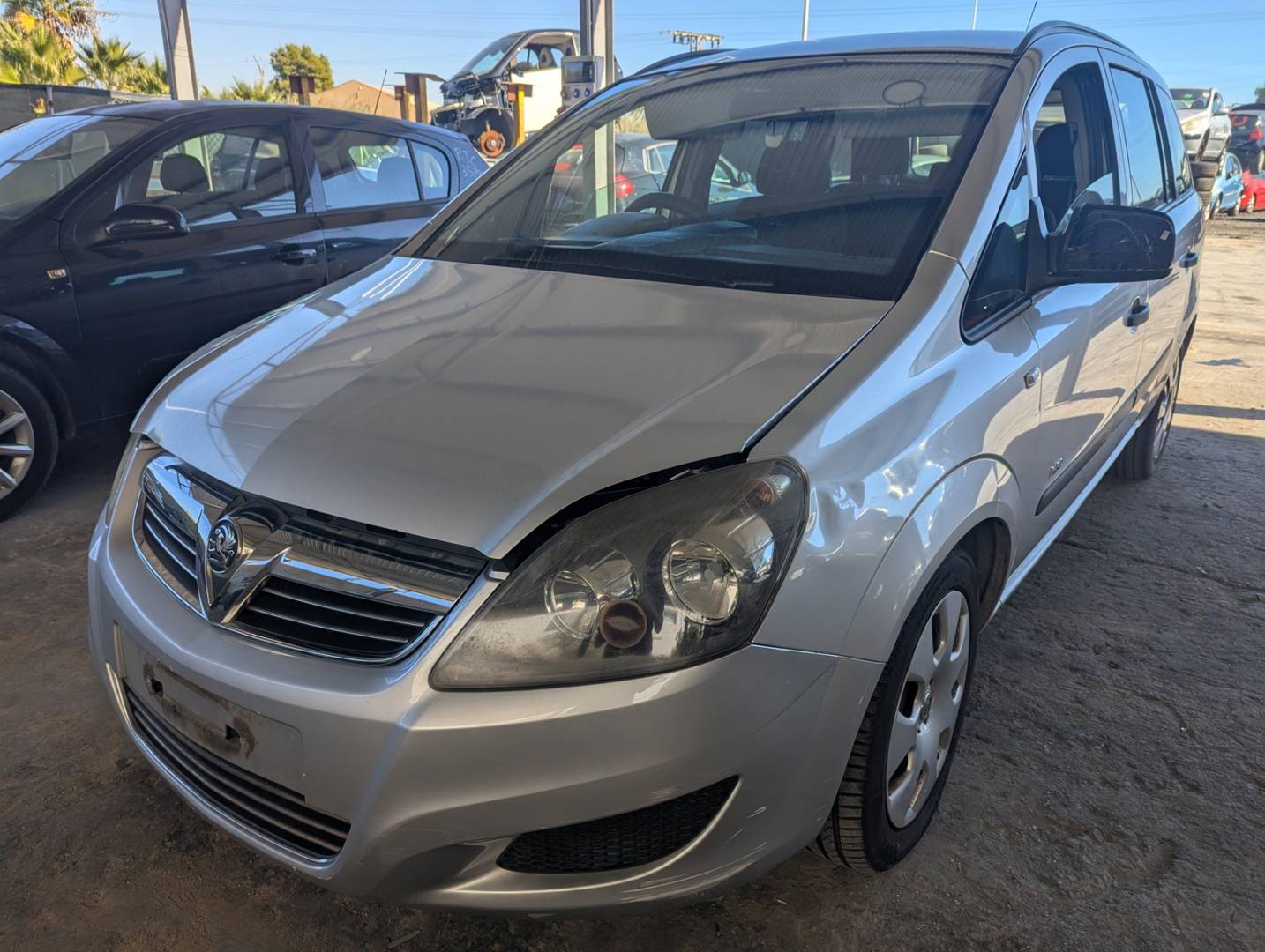 OPEL ZAFIRA B (2005 - 2014)
