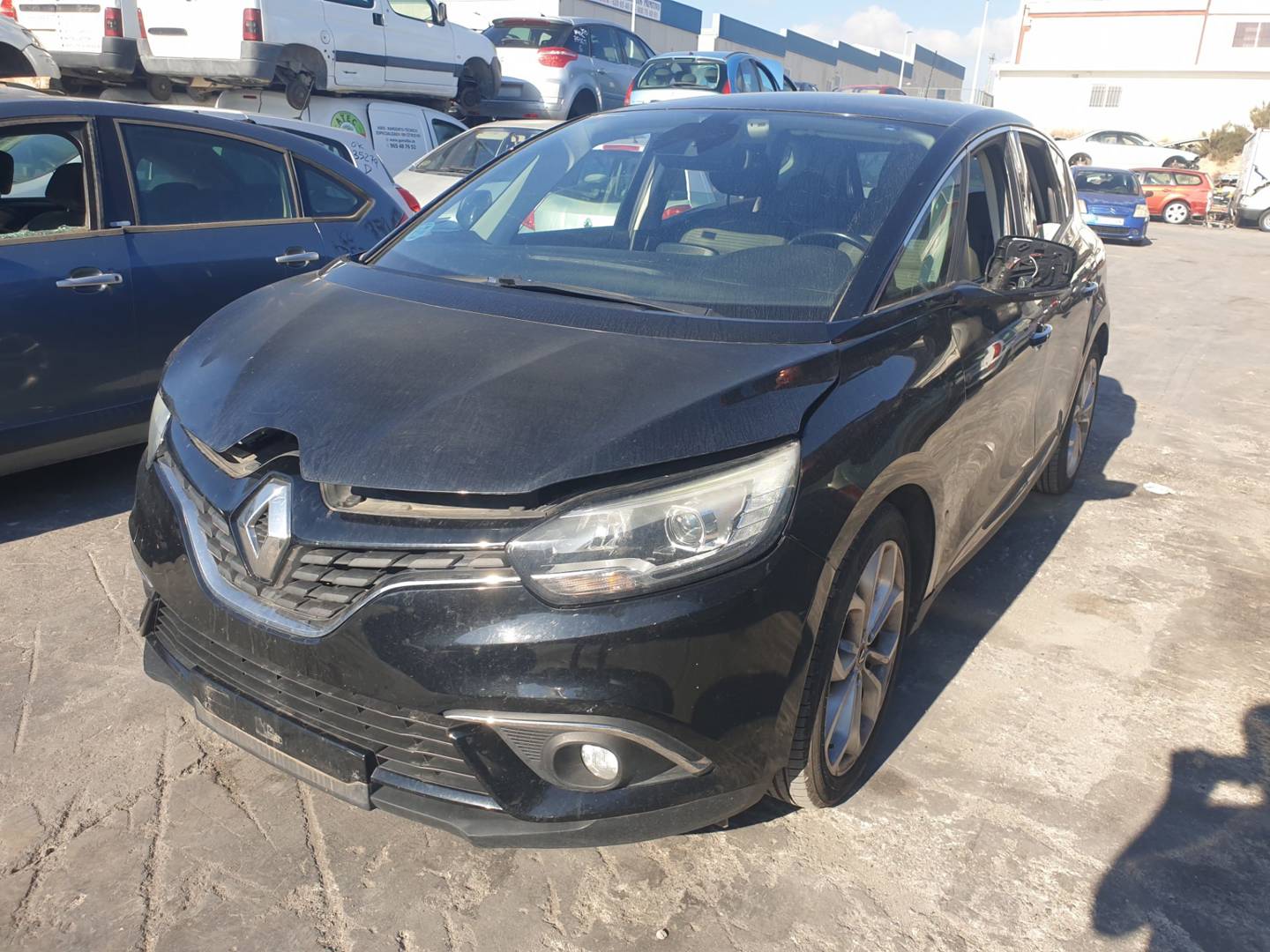 RENAULT GRAND SCENIC IV (RFA) (2016 - 2022)