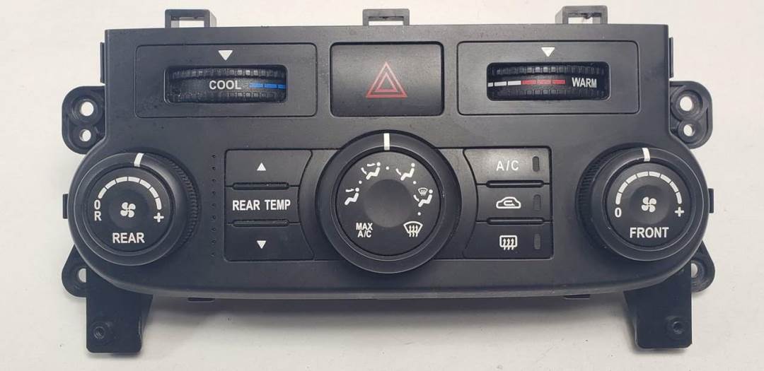 Climate control panel - 972504DXXX - KIA - CARNIVAL