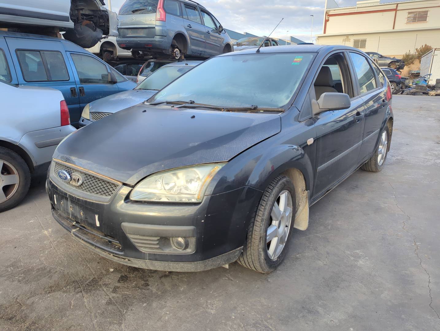 FORD FOCUS BERLINA (CAP) (2004 - 2007)