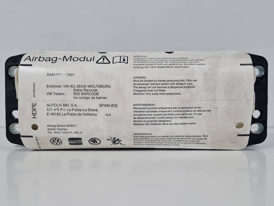 AIRBAG DELANTERO DERECHO