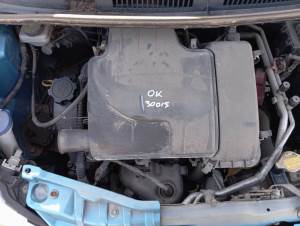 MOTOR COMPLETO CFA PEUGEOT 107 Autodesguaces Alicante