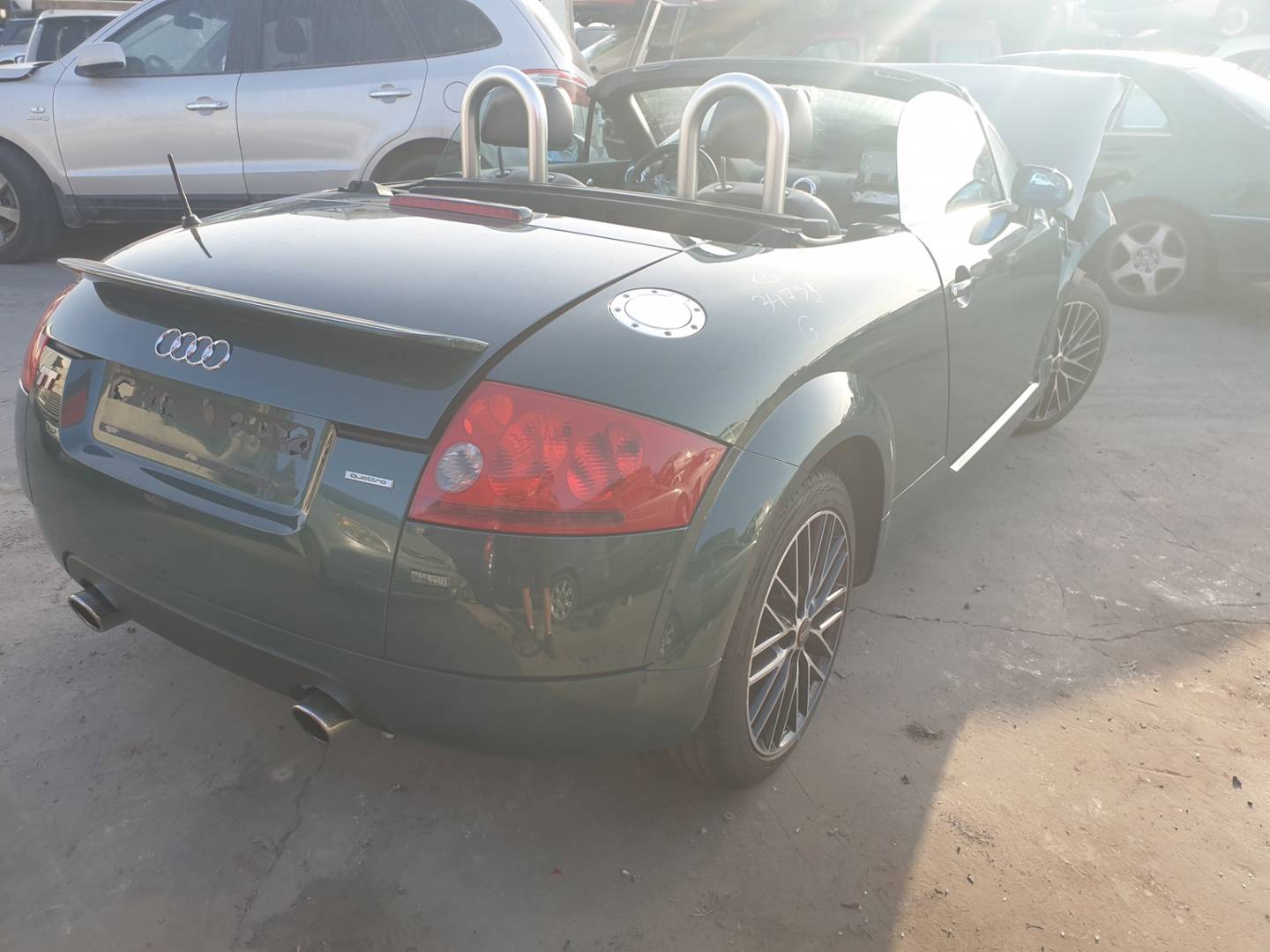 AUDI TT (8N3/8N9) (1998 - 2006)