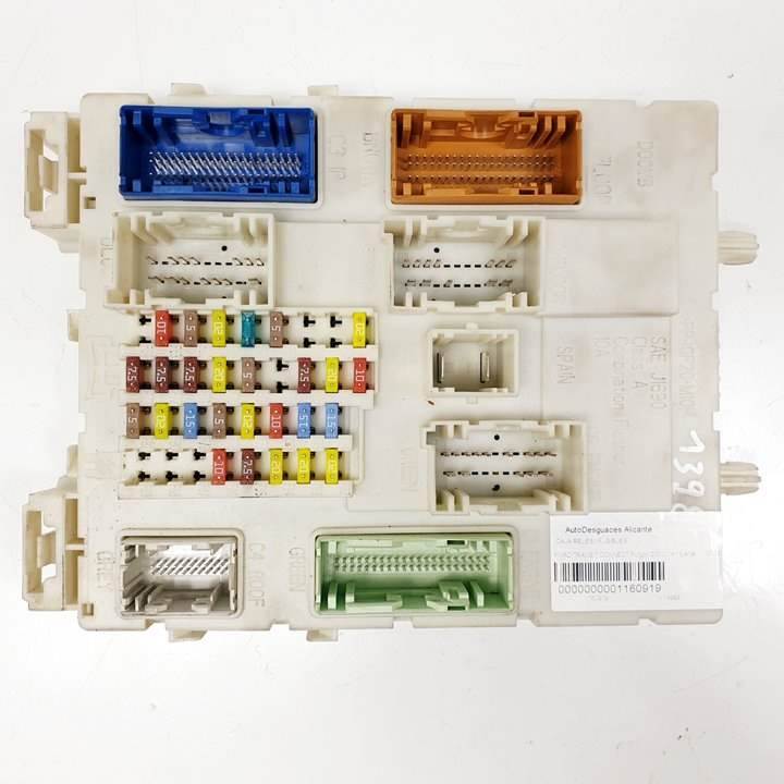 CAJA RELES / FUSIBLES - GV6T14A073DE - FORD - TRANSIT CONNECT