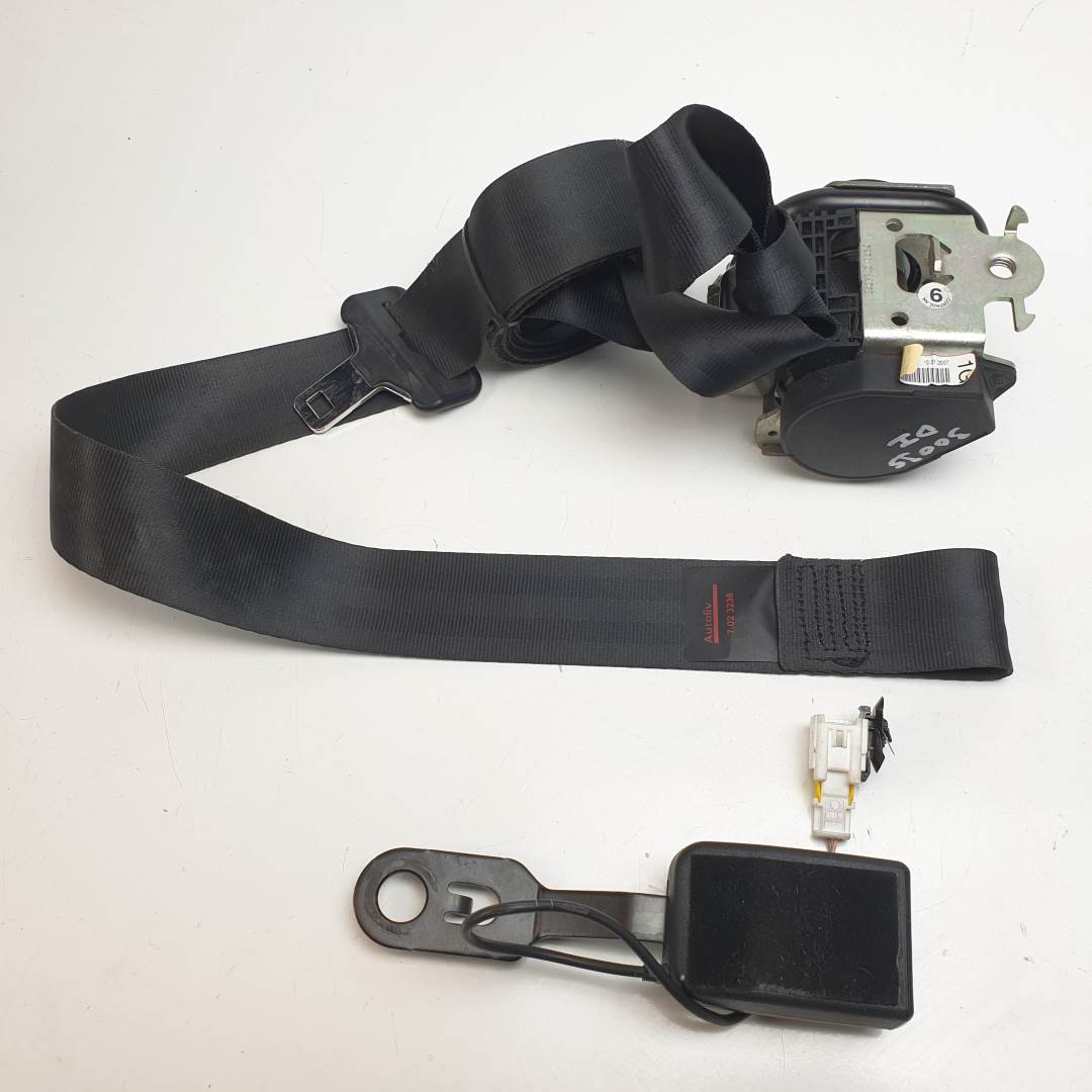 CINTURON SEGURIDAD DELANTERO IZQUIERDO - 96532258XX - PEUGEOT - 207 CC