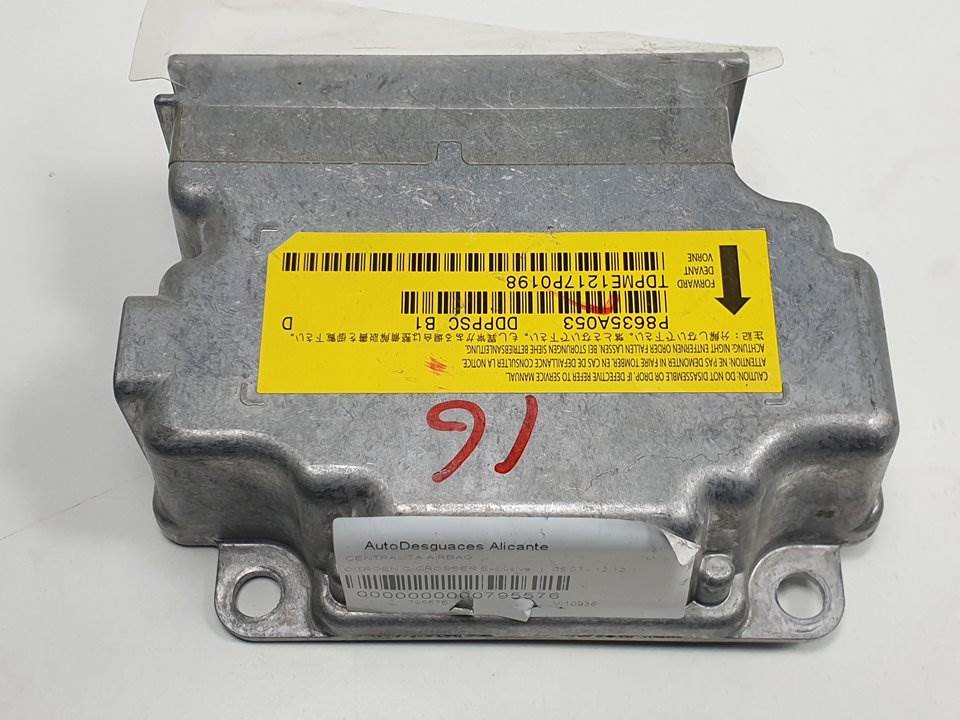CENTRALITA AIRBAG - P8635A053 - CITROEN - C-CROSSER