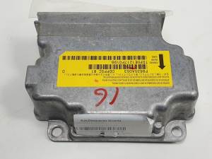 CENTRALITA AIRBAG P8635A053 CITROEN C-CROSSER Autodesguaces Alicante