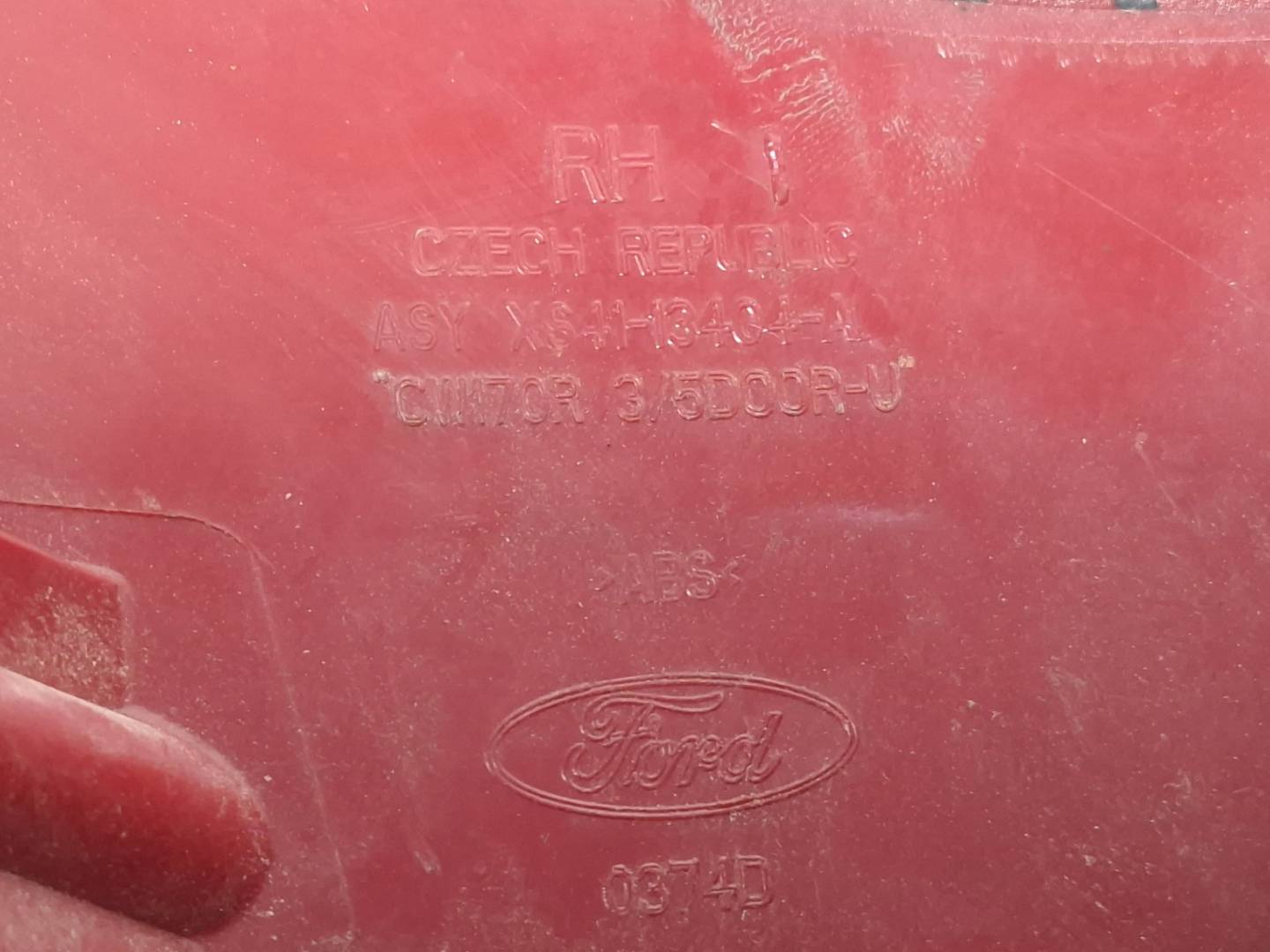 Foto 4 de Piloto Trasero Derecho Ford Focus Berlina (cak) (1998–2005)