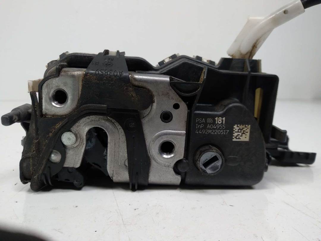 CERRADURA PUERTA DELANTERA DERECHA - 006181 - CITROEN - C5 BERLINA
