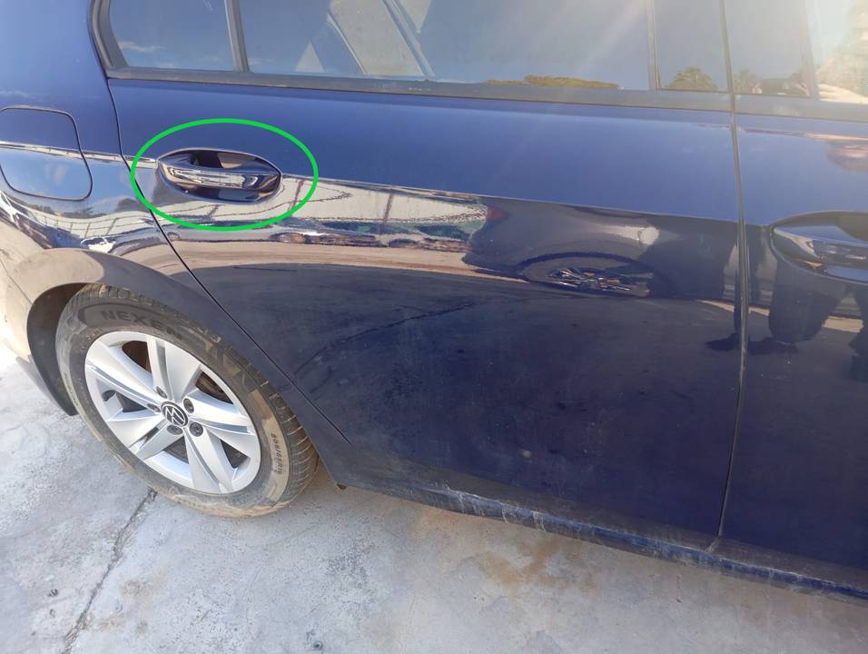MANETA EXTERIOR TRASERA DERECHA
