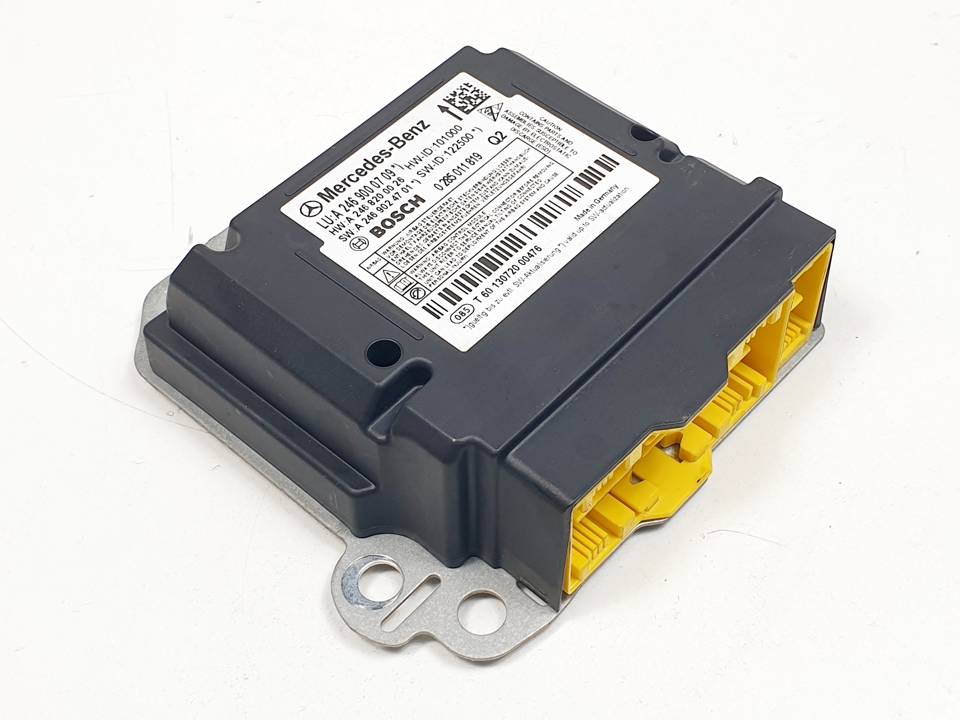 CENTRALITA AIRBAG 0285011819 MERCEDES CLASE B (W246) Autodesguaces Alicante
