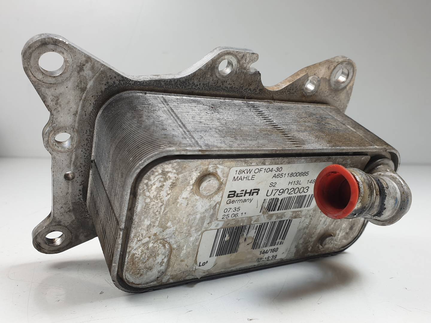 ENFRIADOR ACEITE MOTOR - A6511800665 - MERCEDES - CLASE C (W204) BERLINA