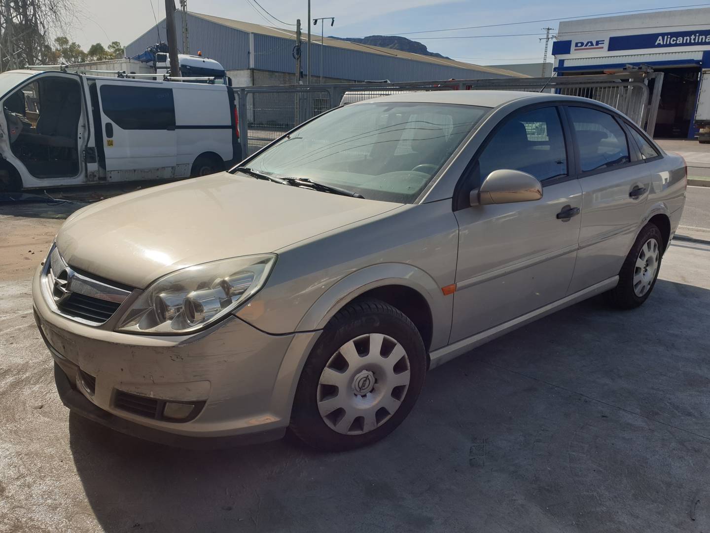 OPEL VECTRA C BERLINA (2002 - 2010)