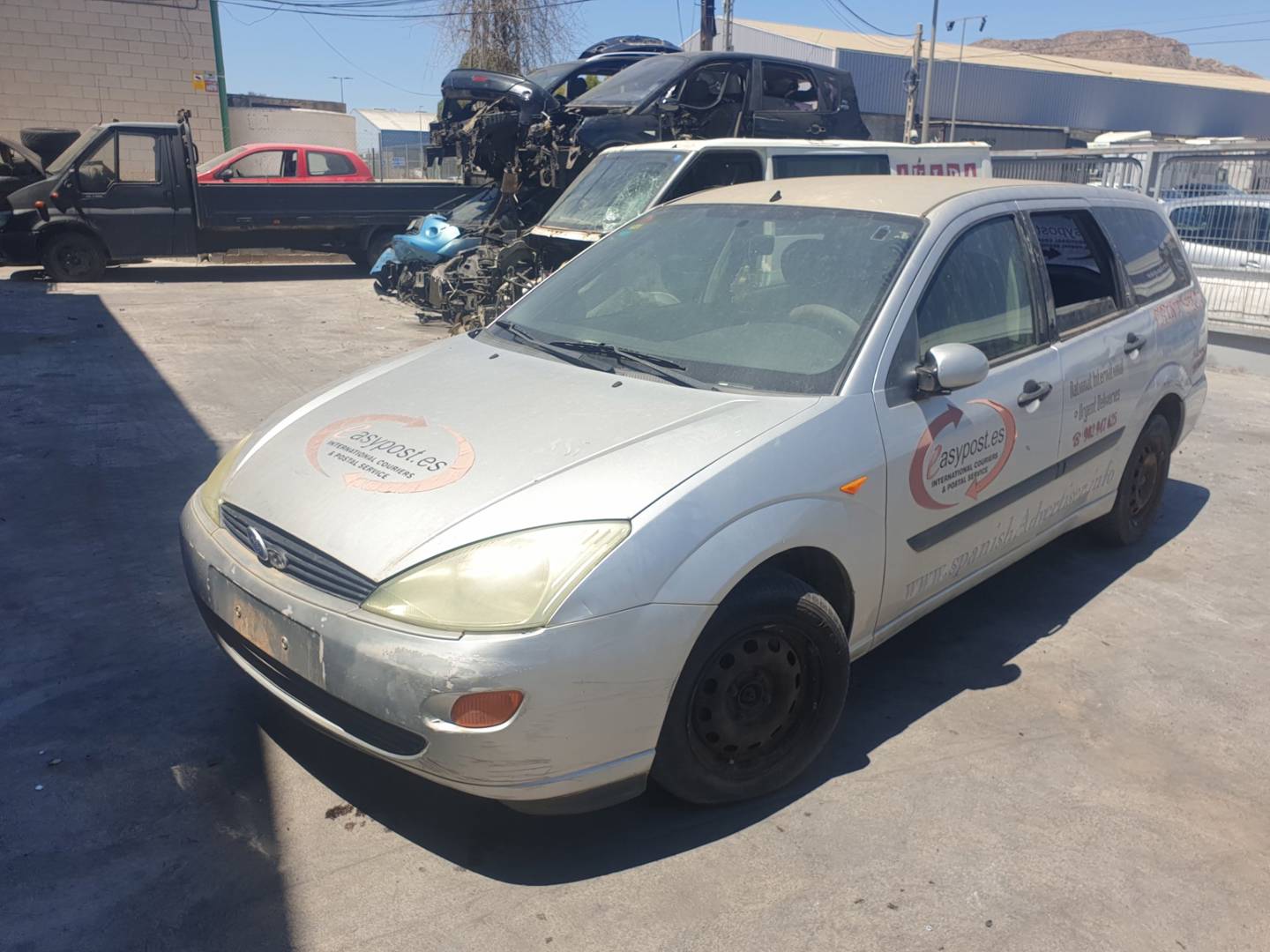 FORD FOCUS TURNIER (CAK) (1998 - 2004)