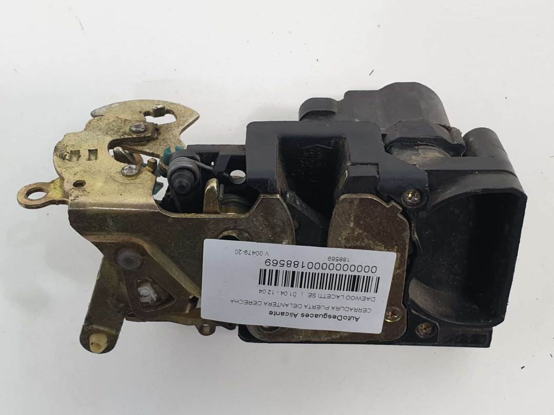 CERRADURA PUERTA DELANTERA DERECHA - DAEWOO - LACETTI