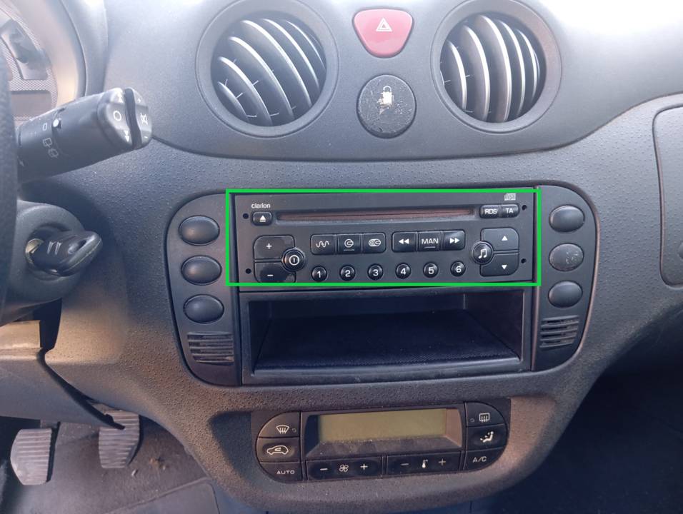 SISTEMA AUDIO / RADIO CD