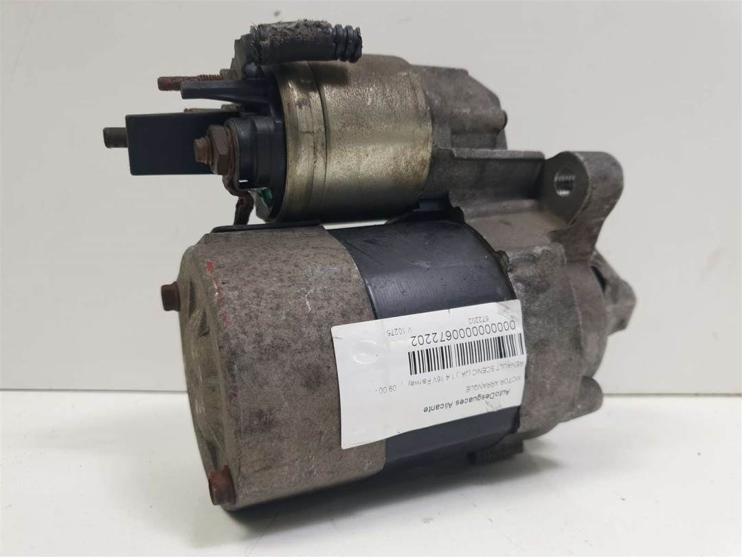 MOTOR ARRANQUE - 8200266777A - RENAULT - SCENIC (JA..)