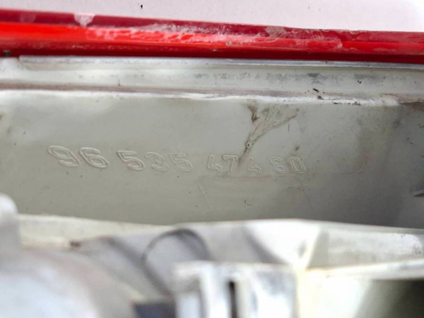 Foto 3 de Piloto Trasero Derecho Citroen C4 Grand Picasso (2006–2013)