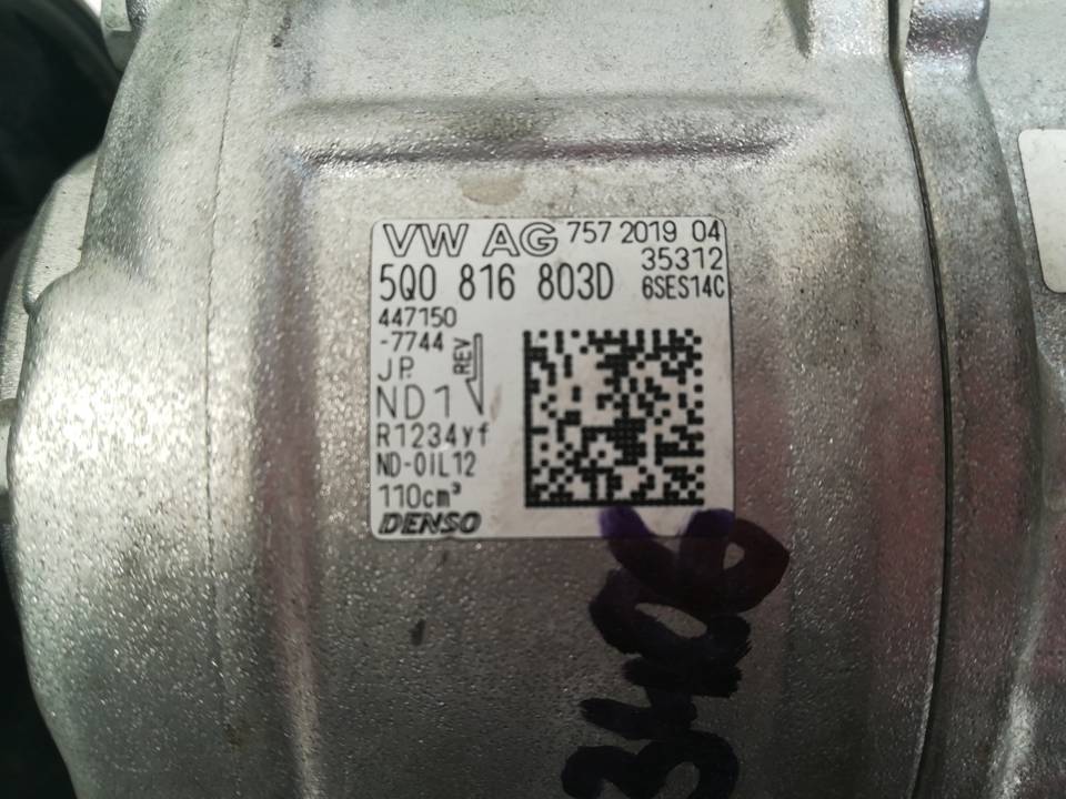 COMPRESOR AIRE ACONDICIONADO