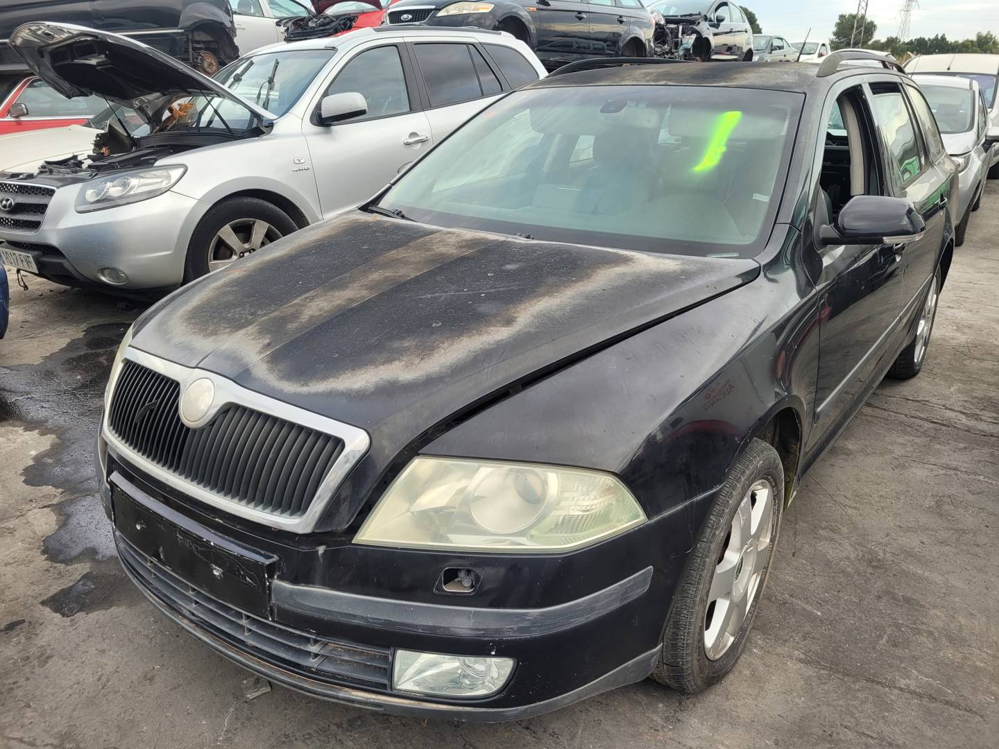 SKODA OCTAVIA COMBI (1Z5) (2008 - 2014)
