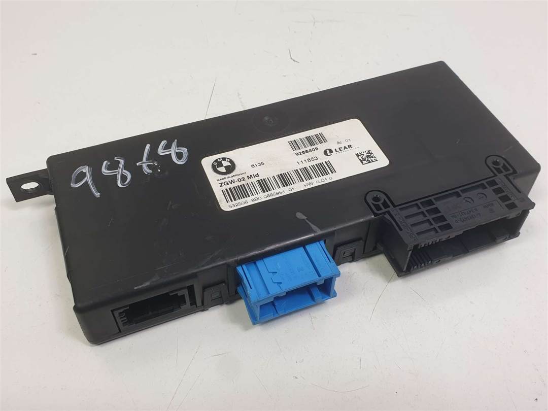 MODULO ELECTRONICO - 9266409 - BMW - SERIE 5 LIM. (F10)