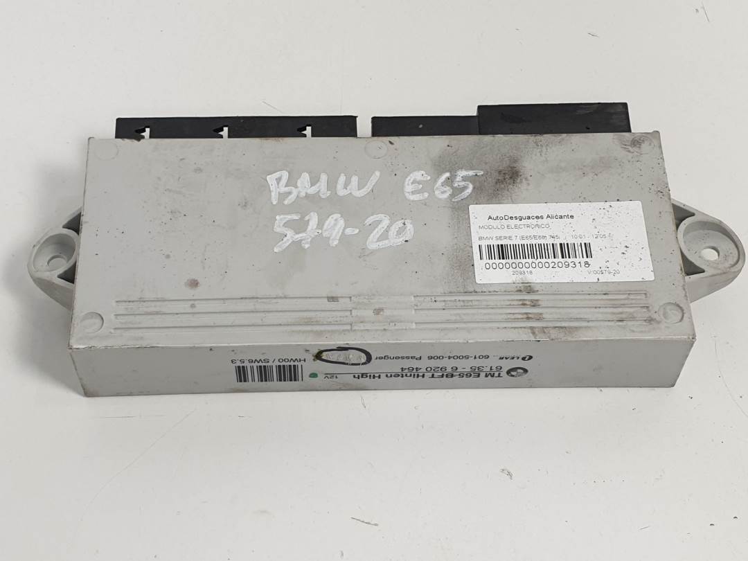 MODULO ELECTRONICO - 61356920464 - BMW - SERIE 7 (E65/E66)