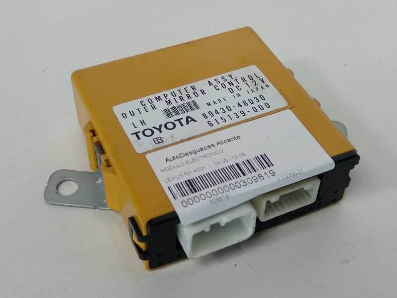 MODULO ELECTRONICO - 8943048030 - LEXUS - RX