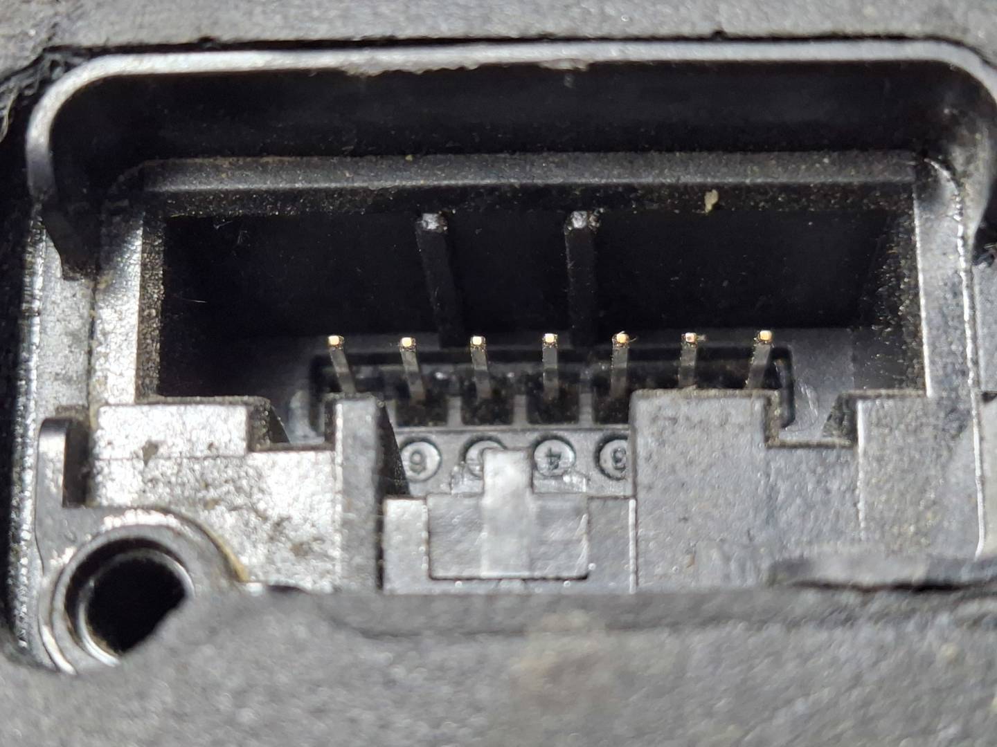 Foto 4 de Cerradura Puerta Delantera Derecha Volkswagen Golf VI (5k1) (2008–2012)