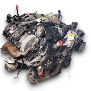 MOTOR COMPLETO 112955 MERCEDES CLASE CLK (W209) CABRIO Autodesguaces Alicante