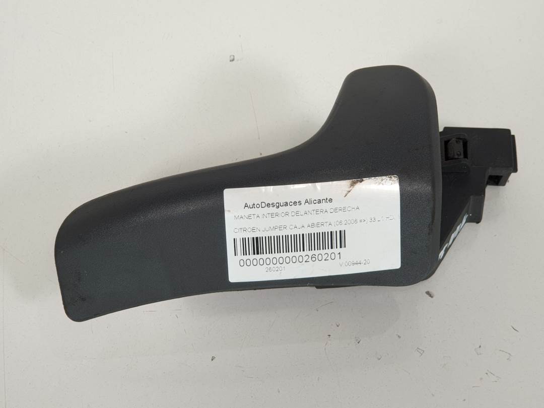 MANETA INTERIOR DELANTERA DERECHA - CITROEN - JUMPER CAJA ABIERTA
