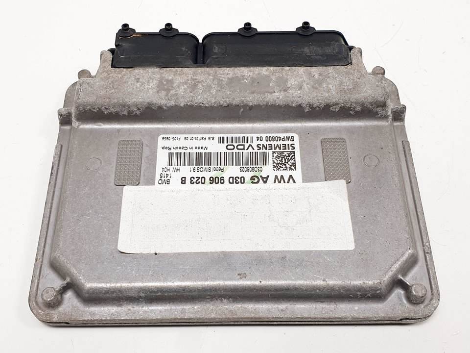 Calculateur moteur - 5WP4080004 - VOLKSWAGEN - FOX (5Z1)
