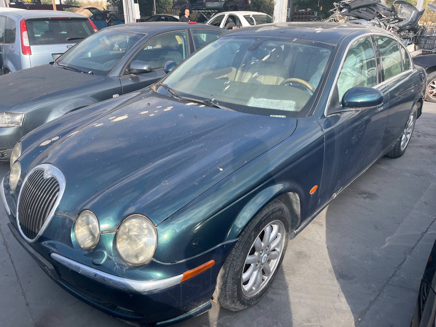 JAGUAR S-TYPE (1998 - 2002)